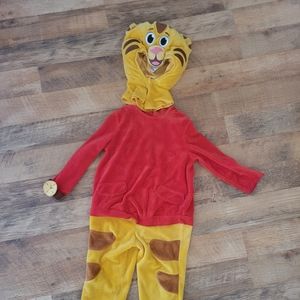 Daniel Tiger Costume 3T-4T